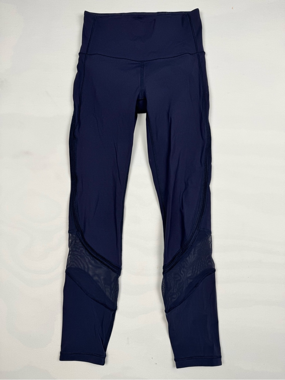 Lululemon Fresh In Mesh Tight (25") Midnight Navy Women’s 4
